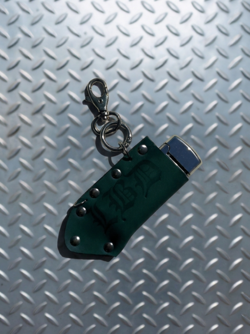 LBD stamped green lighter case.02
